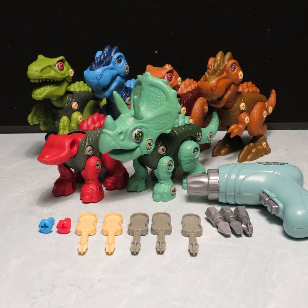 Build Your Own Dinosaur Set for Kids/Partial Large Lot